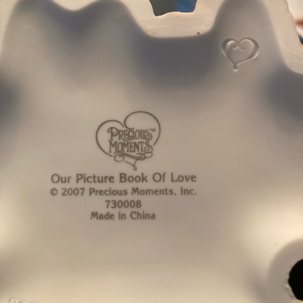 Precious Moments “Our Picture Book of Love” - Picture 3 of 3